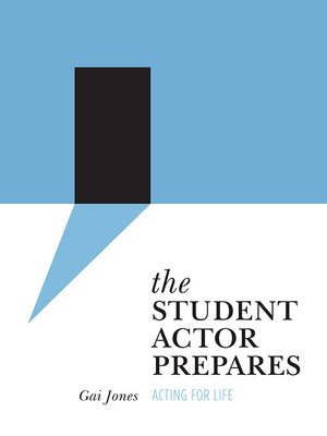 cover image of The Student Actor Prepares